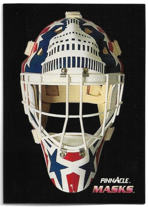 Masks DON BEAUPRE 92-93 Pinnacle Canadian