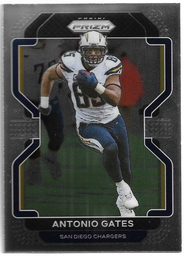 ANTONIO GATES 2021 Panini Prizm Football