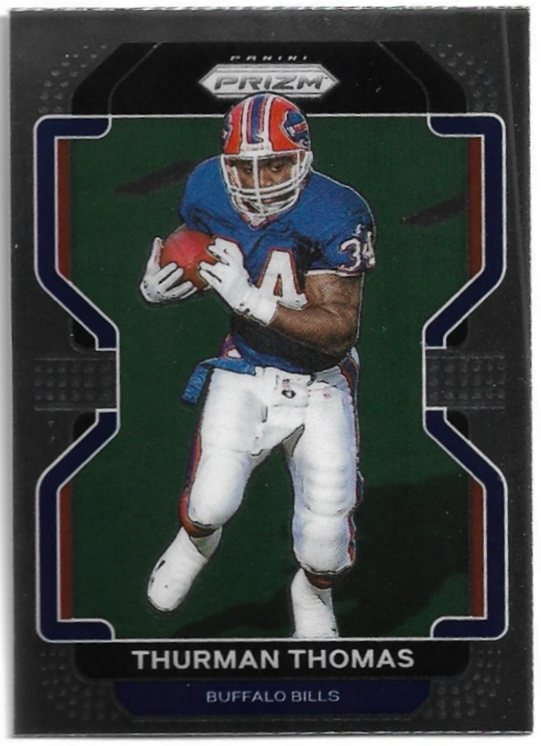 THURMAN THOMAS 2021 Panini Prizm Football
