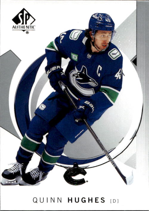 QUINN HUGHES 24-25 UD SP Authentic