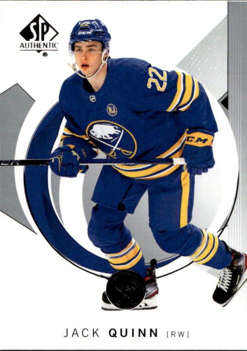 JACK QUINN 24-25 UD SP Authentic