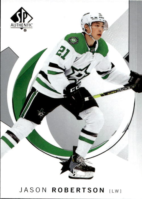 JASON ROBERTSON 24-25 UD SP Authentic