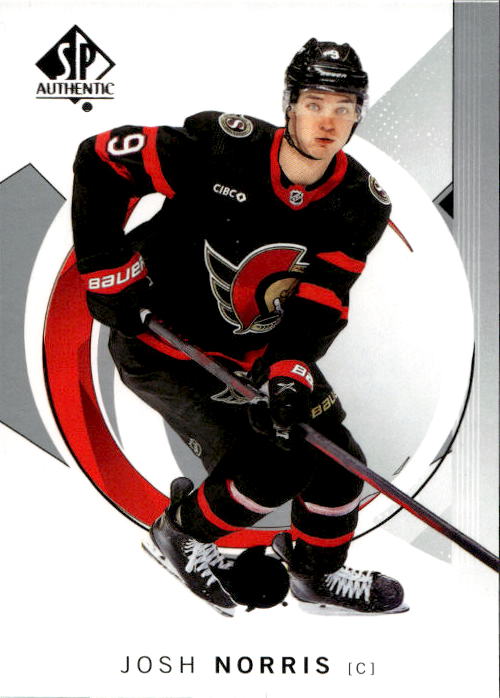 JOSH NORRIS 24-25 UD SP Authentic
