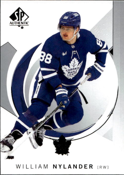 WILLIAM NYLANDER 24-25 UD SP Authentic