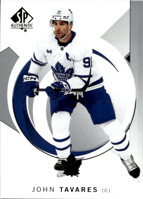 JOHN TAVARES 24-25 UD SP Authentic