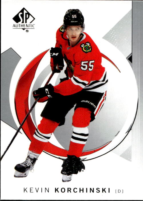 KEVIN KORCHINSKI 24-25 UD SP Authentic