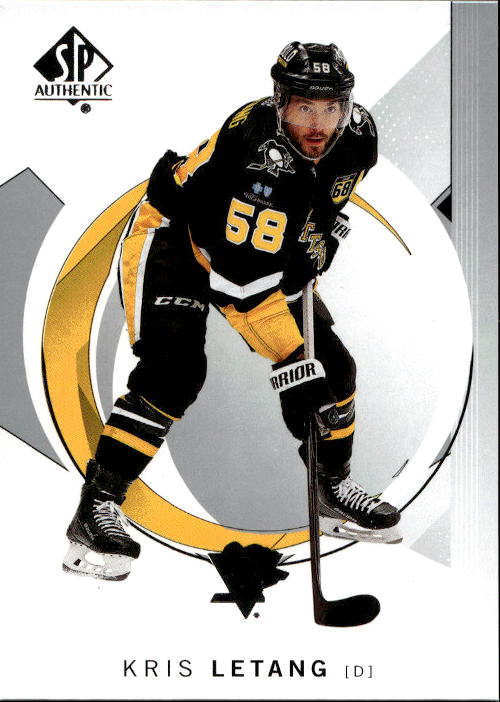 KRIS LETANG 24-25 UD SP Authentic