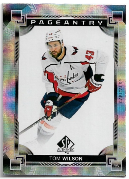 Pageantry TOM WILSON 24-25 UD SP Authentic