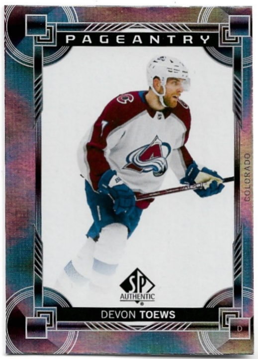 Pageantry DEVON TOEWS 24-25 UD SP Authentic