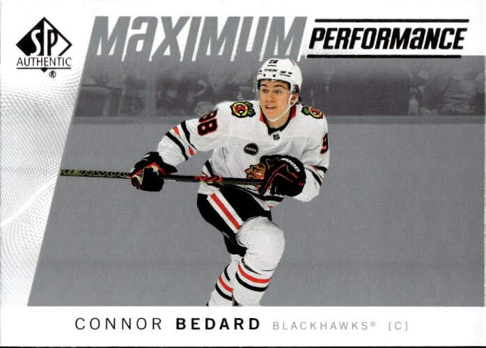 Maximum Performance CONNOR BEDARD 24-25 UD SP Authentic