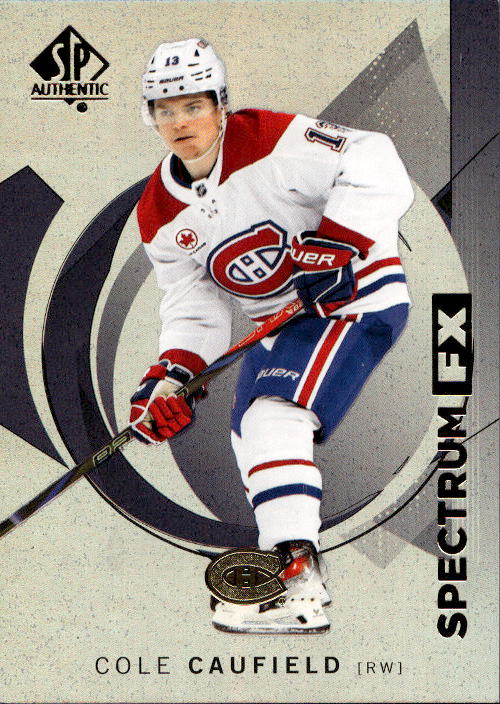 Spectrum FX Bounty COLE CAUFIELD 24-25 UD SP Authentic