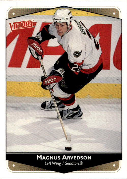MAGNUS ARVEDSON 99-00 UD Victory