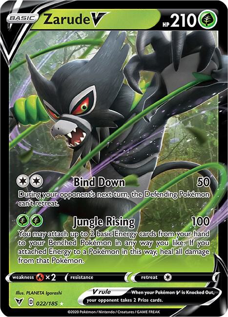 Ultra Rare - ZARUDE V