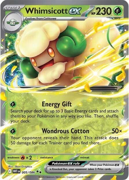Double Rare - WHIMSICOTT EX