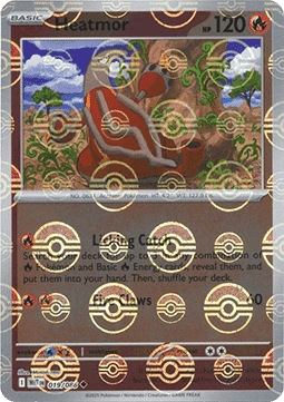 Poke Ball Pattern - HEATMOR