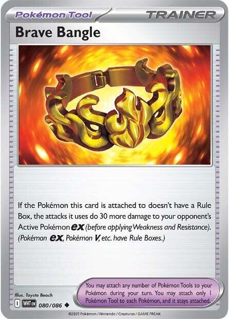 Pokemon Tool - BRAVE BANGLE