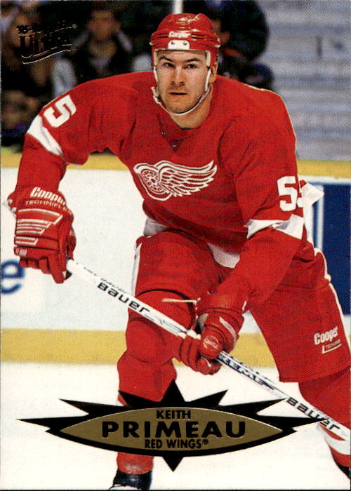 KEITH PRIMEAU 95-96 Fleer Ultra (lehce hroší hrany)