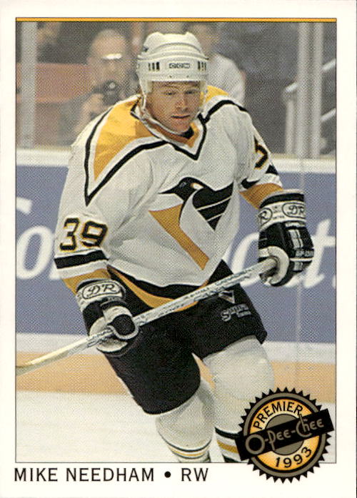 MIKE NEEDHAM 92-93 O-Pee-Chee Premier