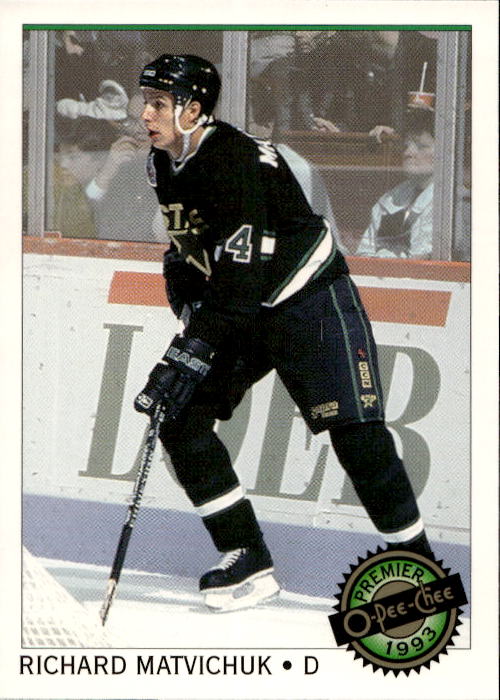 RICHARD MATVICHUK 92-93 O-Pee-Chee Premier