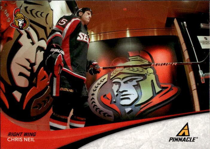 CHRIS NEIL 11-12 Panini Pinnacle