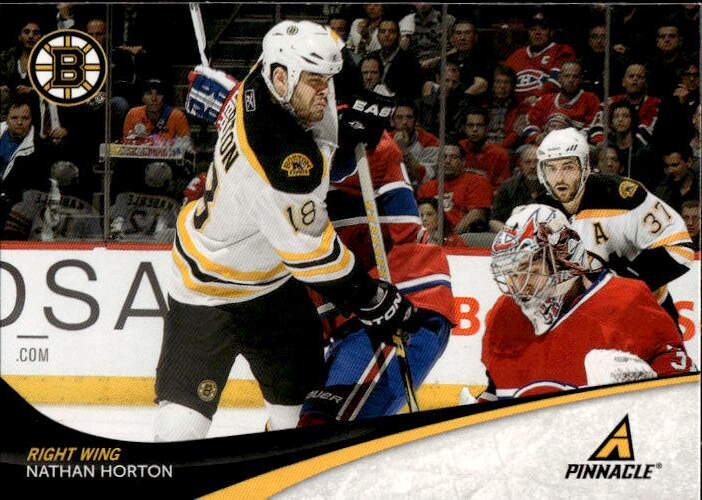 NATHAN HORTON 11-12 Panini Pinnacle