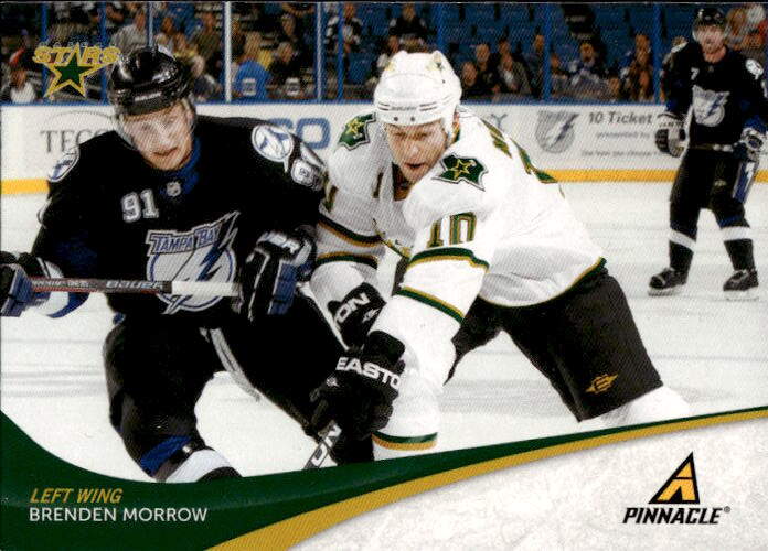 BRANDEN MORROW 11-12 Panini Pinnacle (světlé růžky)