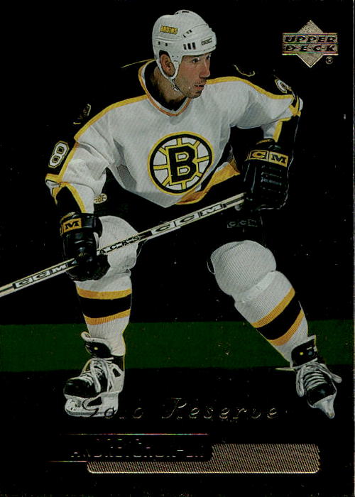 DAVE ANDREYCHUK 99-00 UD Gold Reserve (trocha barvy na kartě)