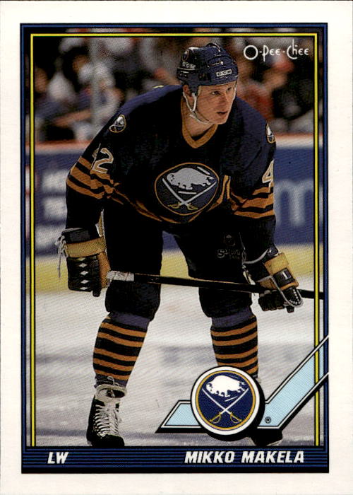 MIKKO MAKELA 91-92 O-Pee-Chee