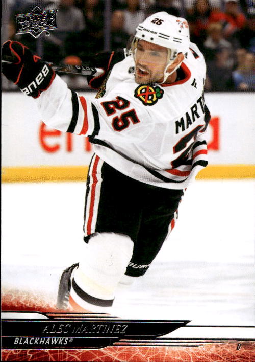 ALEC MARTINEZ 24-25 UD Extended Series