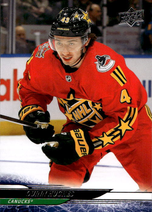All-Star QUINN HUGHES 24-25 UD Extended Series