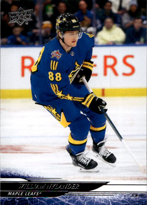 All-Star WILLIAM NYLANDER 24-25 UD Extended Series