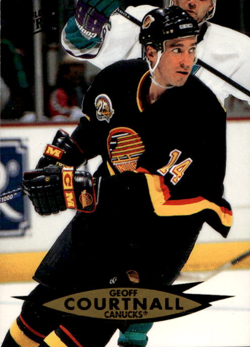 GEOFF COURTNALL 95-96 Fleer Ultra (barva na kartě)