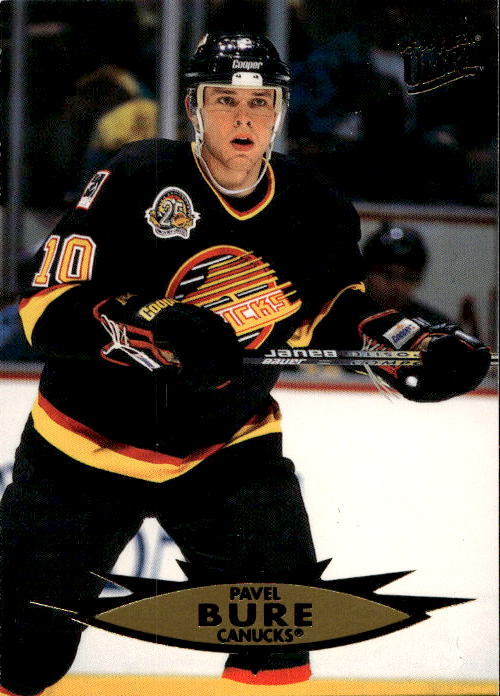 PAVEL BURE 95-96 Fleer Ultra (horší hrany)