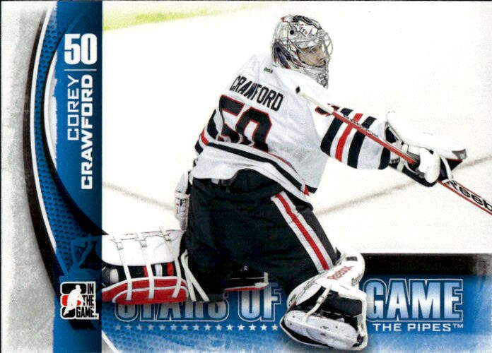 COREY CRAWFORD 13-14 In the Game Between the Pipes