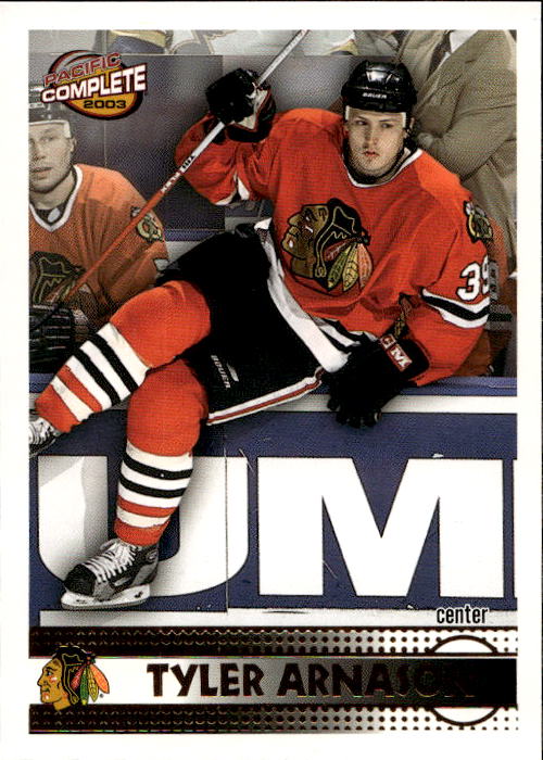 TYLER ARNASON 02-03 Pacific Complete