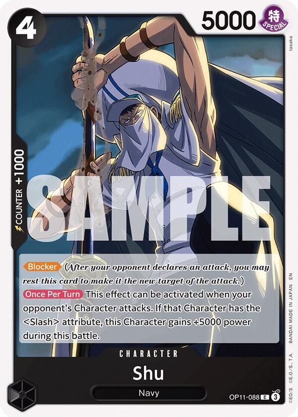 SHU - One Piece - A Fist of Divine Speed