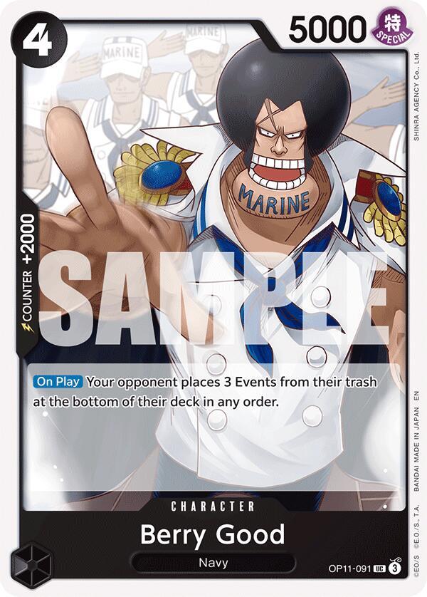 BERRY GOOD - One Piece - A Fist of Divine Speed