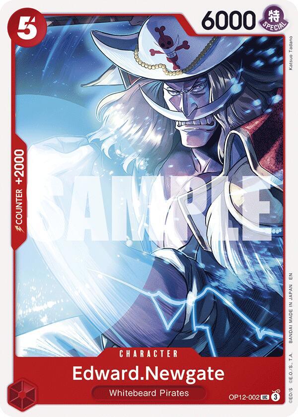 EDWARD.NEWGATE - One Piece - Legacy of the Master