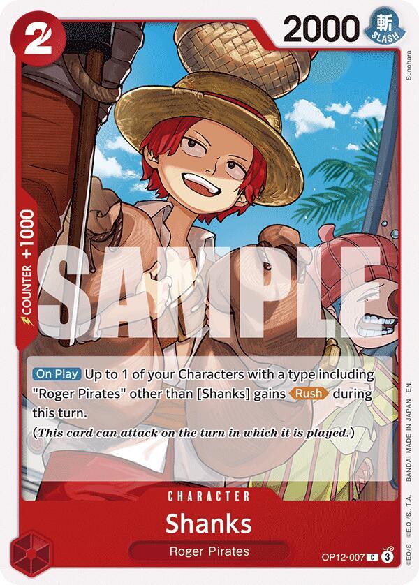 SHANKS - One Piece - Legacy of the Master