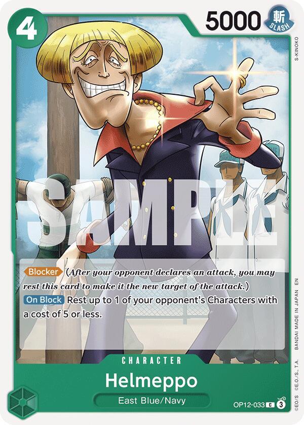 HELMEPPO - One Piece - Legacy of the Master