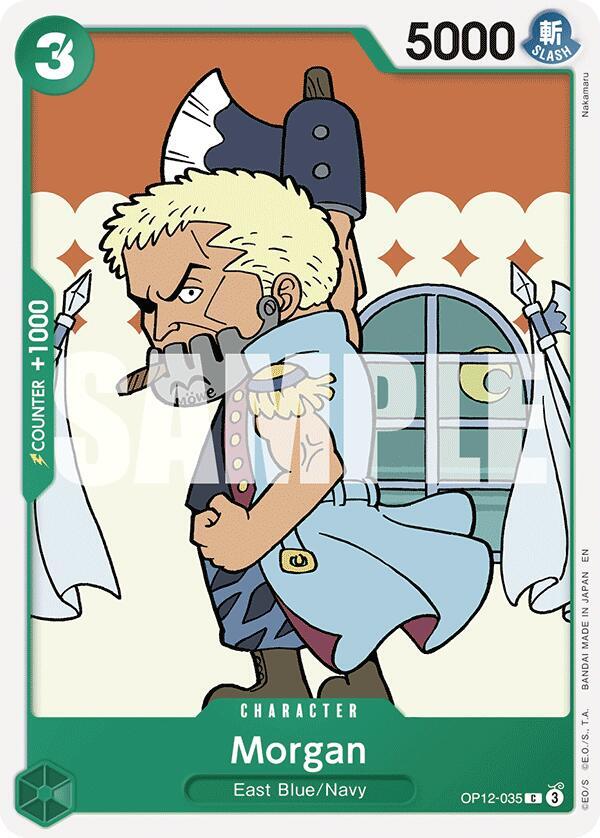 MORGAN - One Piece - Legacy of the Master