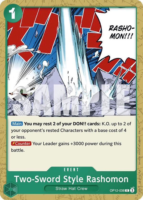 TWO-SWORD STYLE RASHOMON - One Piece - Legacy of the Master