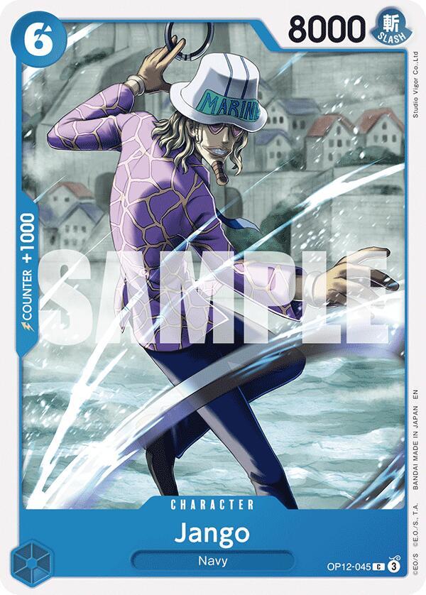 JANGO - One Piece - Legacy of the Master