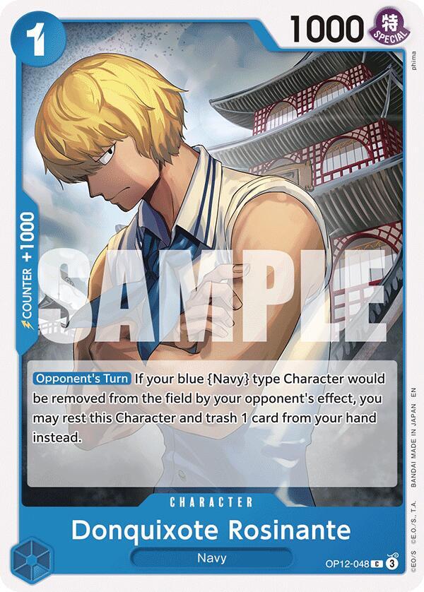 DONQUIXOTE ROSINANTE - One Piece - Legacy of the Master