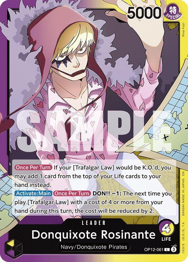 DONQUIXOTE ROSINANTE - One Piece - Legacy of the Master