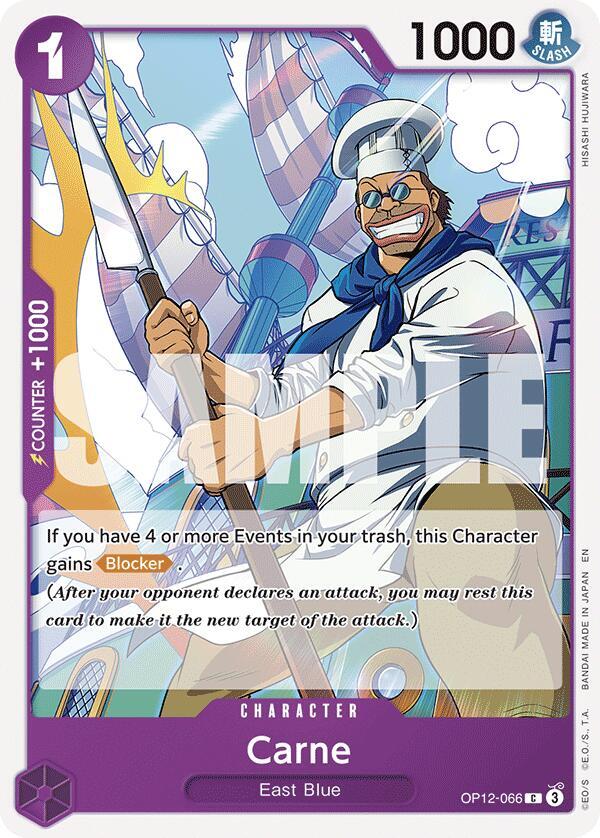 CARNE - One Piece - Legacy of the Master