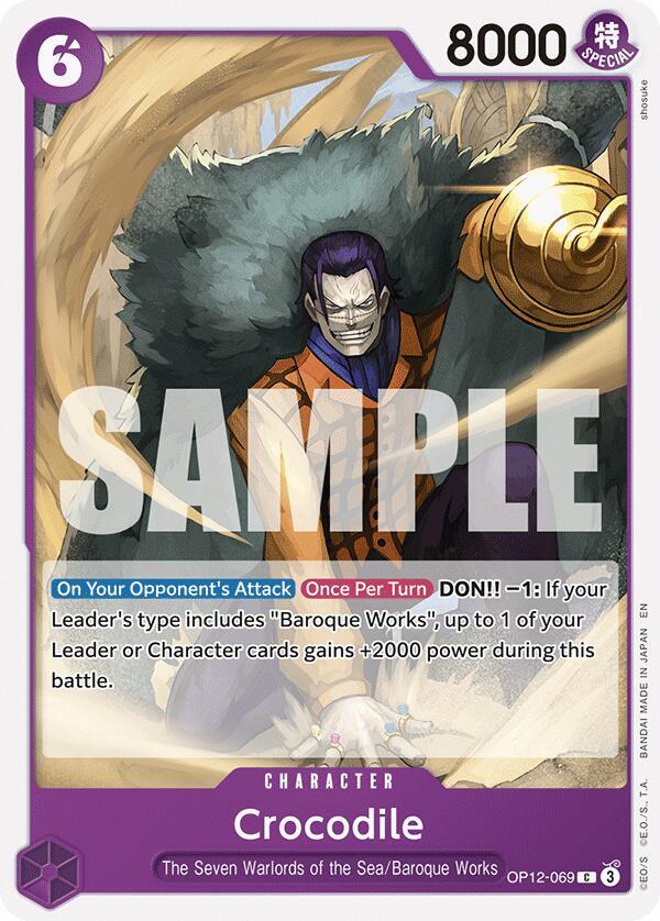 CROCODILE - One Piece - Legacy of the Master