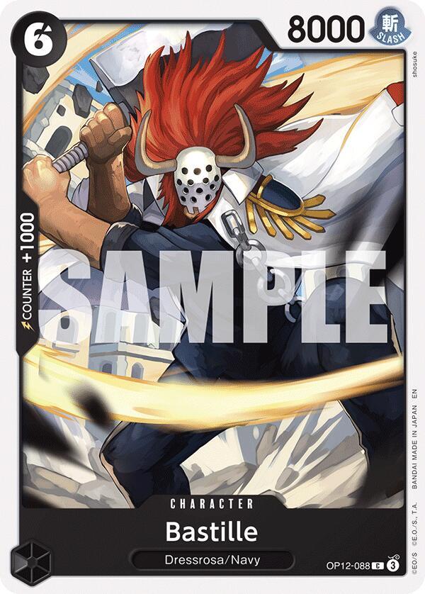 BASTILLE - One Piece - Legacy of the Master