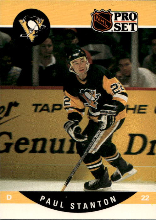 PAUL STANTON 90-91 Pro Set