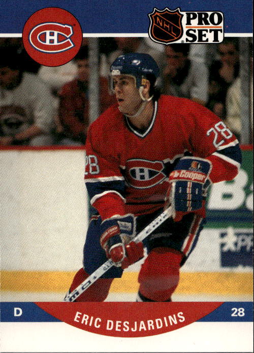 ERIC DESJARDINS 90-91 Pro Set